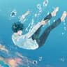 群青に溶ける