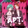 APT.  おとくいさん&そうめん cover
