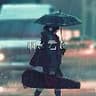 朗読「雨と君と」