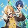 夜もすがら君想ふ  ♥🐶 × 🌵♪*