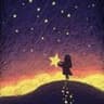 🎧 Little Star - Standing Egg