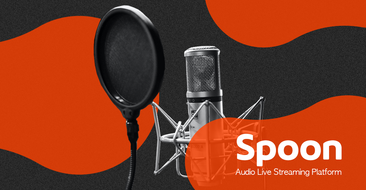 Spoon スプーン 音声ライブ配信プラットフォーム